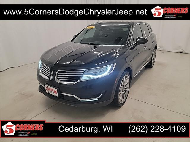 2016 Lincoln MKX Reserve