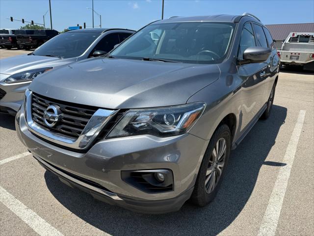 2018 Nissan Pathfinder SV 2018 Nissan Pathfinder SV