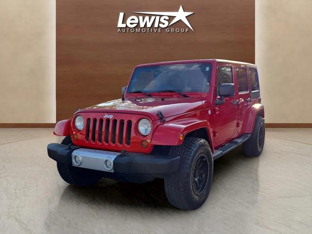 2011 Jeep Wrangler Unlimited Sahara