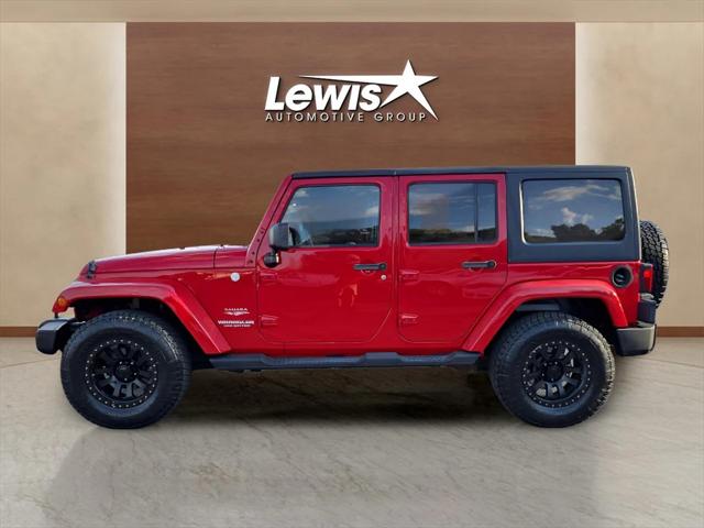 2011 Jeep Wrangler Unlimited Sahara