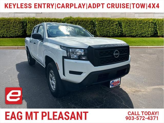 2022 Nissan Frontier Crew Cab S 4x4