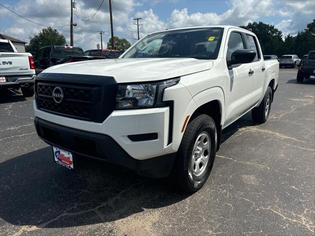 2022 Nissan Frontier Crew Cab S 4x4