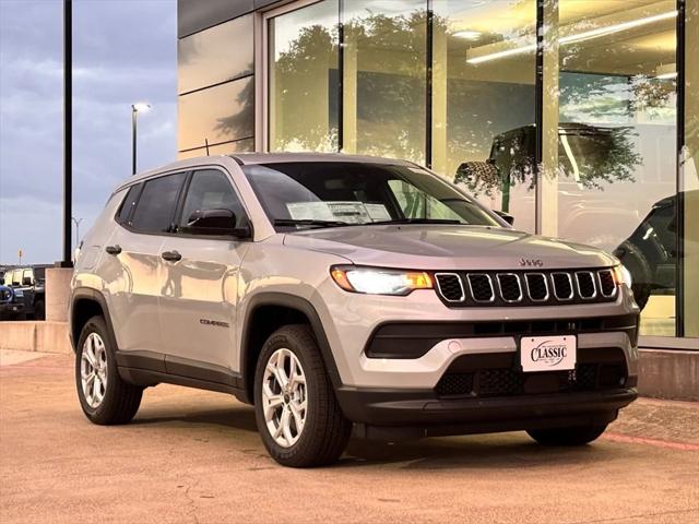 2025 Jeep Compass COMPASS SPORT 4X4