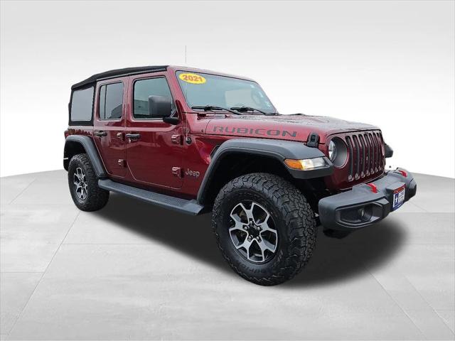 2021 Jeep Wrangler Unlimited Rubicon 4X4