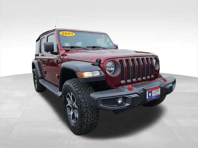 2021 Jeep Wrangler Unlimited Rubicon 4X4