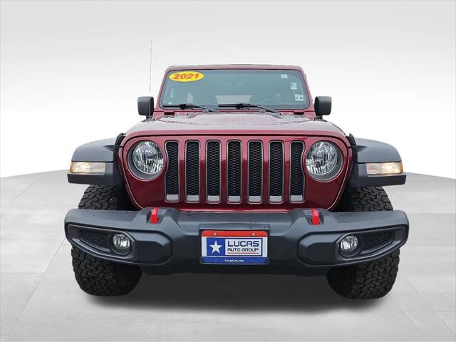 2021 Jeep Wrangler Unlimited Rubicon 4X4