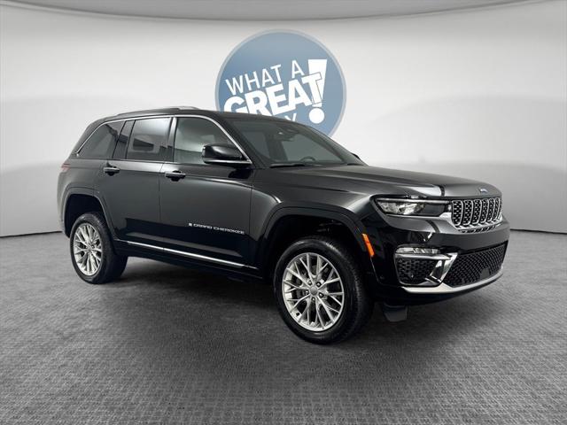2023 Jeep Grand Cherokee 4xe Summit