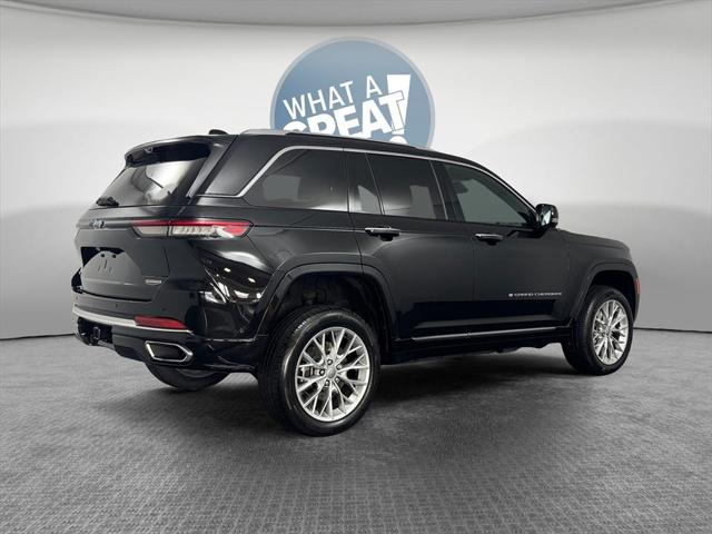 2023 Jeep Grand Cherokee 4xe Summit
