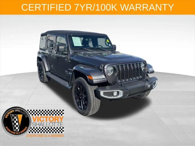 2021 Jeep Wrangler 4xe Unlimited Sahara 4x4
