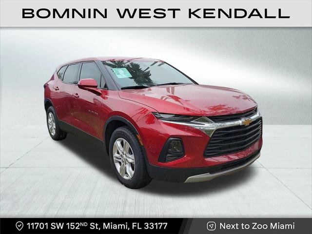 2021 Chevrolet Blazer FWD 1LT
