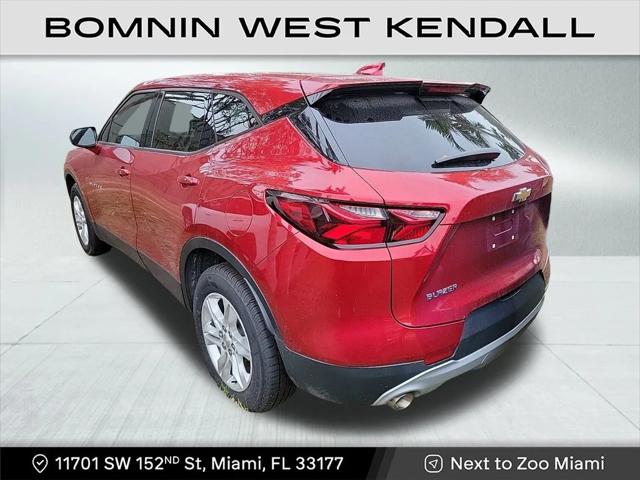 2021 Chevrolet Blazer FWD 1LT