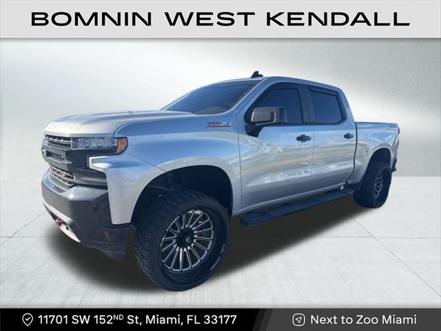 2021 Chevrolet Silverado 1500 4WD Crew Cab Short Bed LT Trail Boss