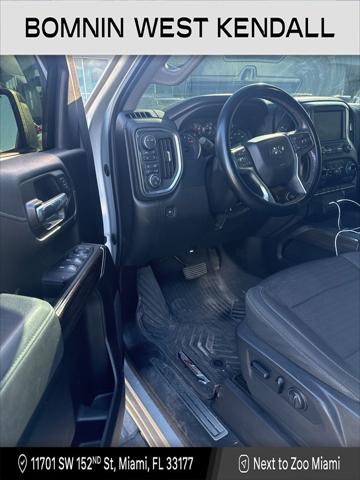 2021 Chevrolet Silverado 1500 4WD Crew Cab Short Bed LT Trail Boss