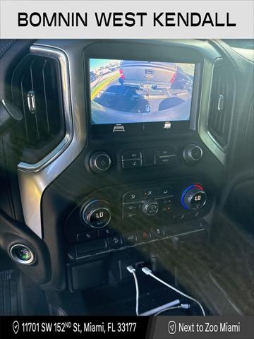 2021 Chevrolet Silverado 1500 4WD Crew Cab Short Bed LT Trail Boss