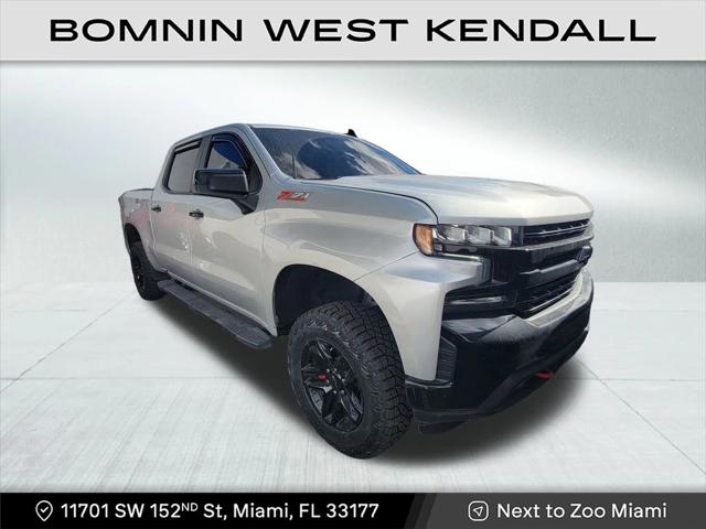 2021 Chevrolet Silverado 1500 4WD Crew Cab Short Bed LT Trail Boss 2021 Chevrolet Silverado 1500 4WD Crew Cab Short Bed LT Trail Boss