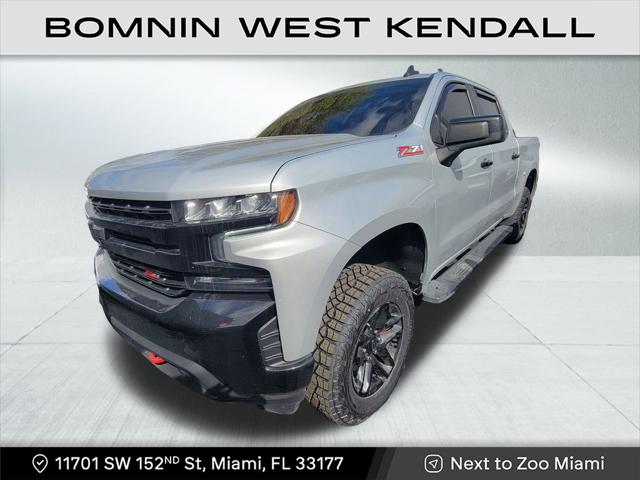 2021 Chevrolet Silverado 1500 4WD Crew Cab Short Bed LT Trail Boss 2021 Chevrolet Silverado 1500 4WD Crew Cab Short Bed LT Trail Boss