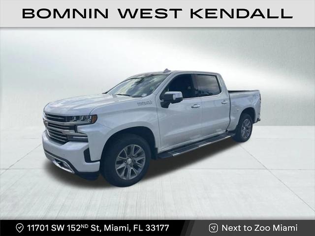 2022 Chevrolet Silverado 1500 LTD 2WD Crew Cab Short Bed High Country