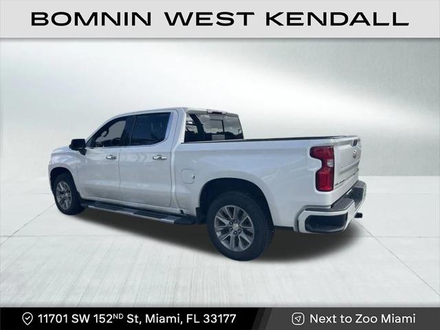 2022 Chevrolet Silverado 1500 LTD 2WD Crew Cab Short Bed High Country