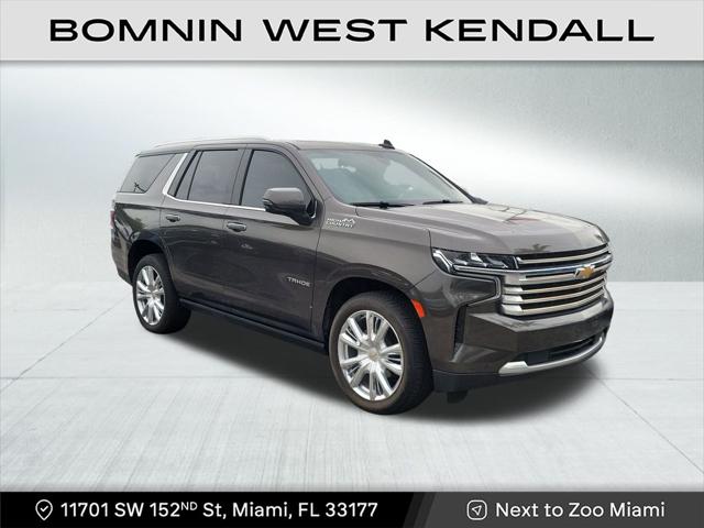 2021 Chevrolet Tahoe 2WD High Country