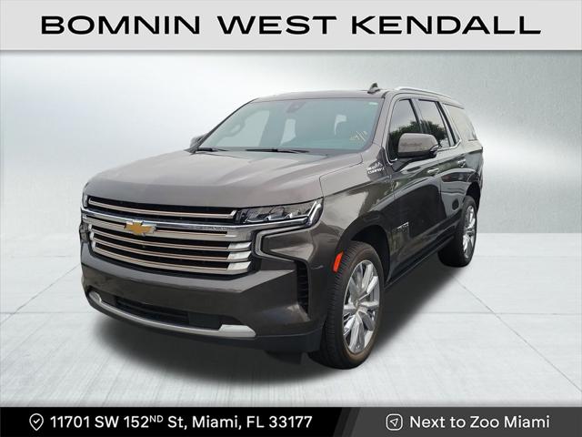 2021 Chevrolet Tahoe 2WD High Country