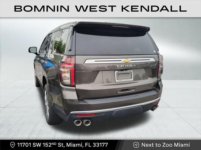 2021 Chevrolet Tahoe 2WD High Country