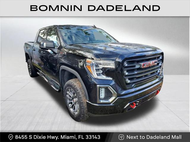 2021 GMC Sierra 1500 4WD Crew Cab Short Box AT4