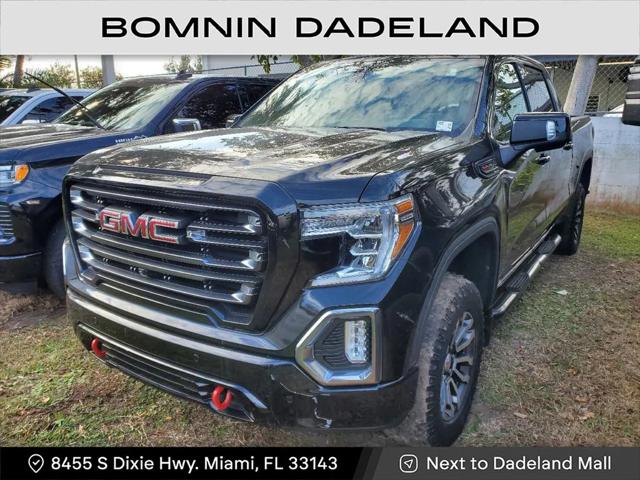 2021 GMC Sierra 1500 4WD Crew Cab Short Box AT4