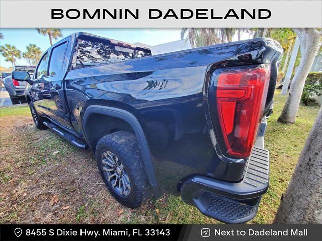 2021 GMC Sierra 1500 4WD Crew Cab Short Box AT4