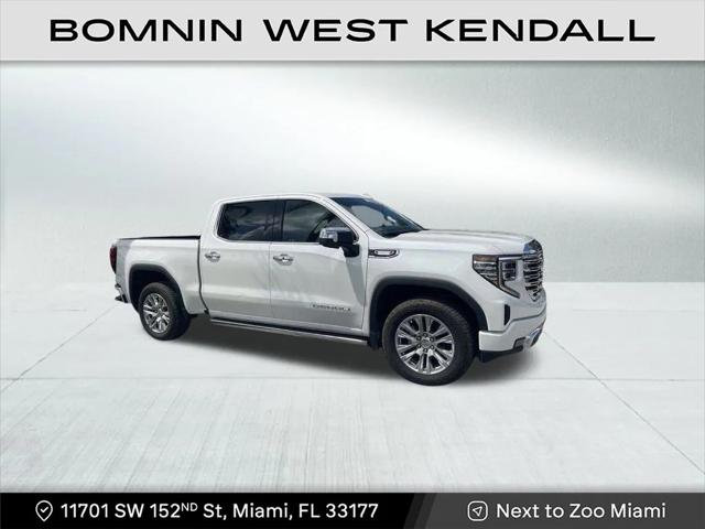 2024 GMC Sierra 1500 4WD Crew Cab Short Box Denali