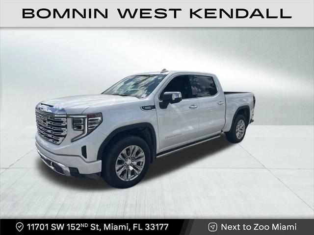 2024 GMC Sierra 1500 4WD Crew Cab Short Box Denali