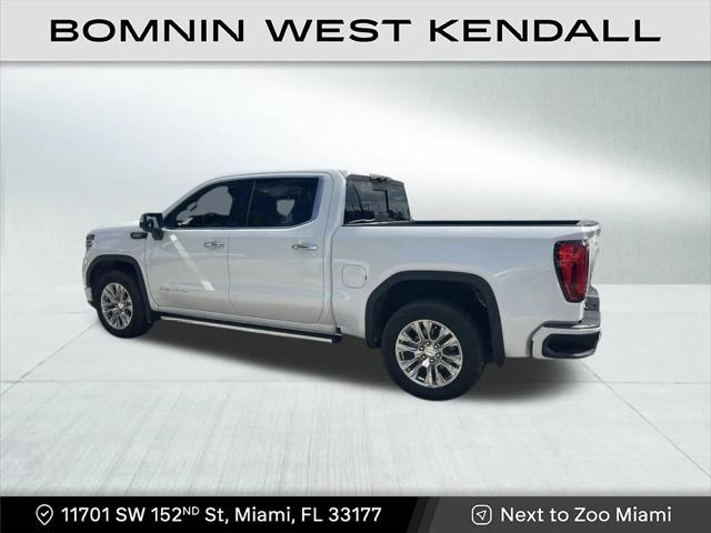 2024 GMC Sierra 1500 4WD Crew Cab Short Box Denali