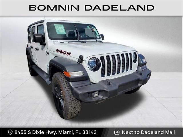 2021 Jeep Wrangler Unlimited Sport Altitude 4x4