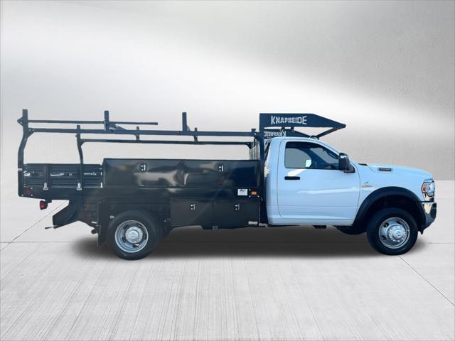 2024 RAM Ram 5500 Chassis Cab RAM 5500 TRADESMAN CHASSIS REGULAR CAB 4X4 84 CA 2024 RAM Ram 5500 Chassis Cab RAM 5500 TRADESMAN CHASSIS REGULAR CAB 4X4 84 CA