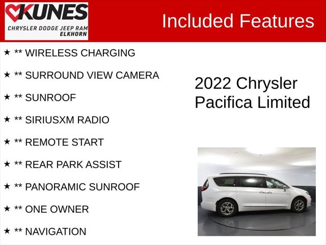 2022 Chrysler Pacifica Limited