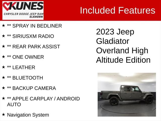 2023 Jeep Gladiator High Altitude 4x4