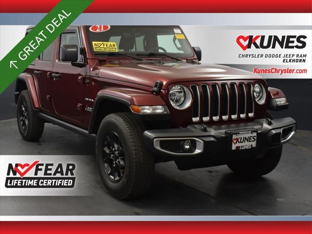 2021 Jeep Wrangler Unlimited Sahara 4x4