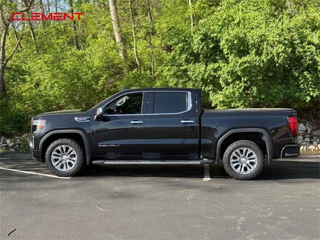 2021 GMC Sierra 1500 4WD Crew Cab Short Box Denali
