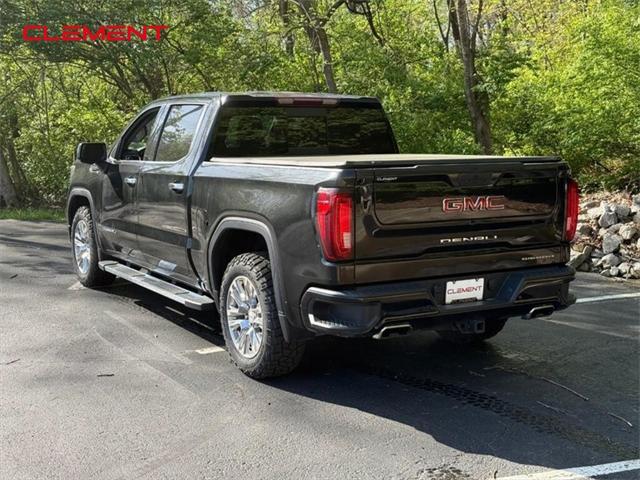 2021 GMC Sierra 1500 4WD Crew Cab Short Box Denali