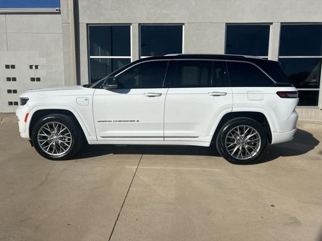 2022 Jeep Grand Cherokee 4xe Summit 4x4