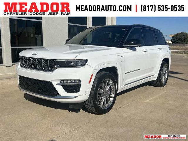 2022 Jeep Grand Cherokee 4xe Summit 4x4