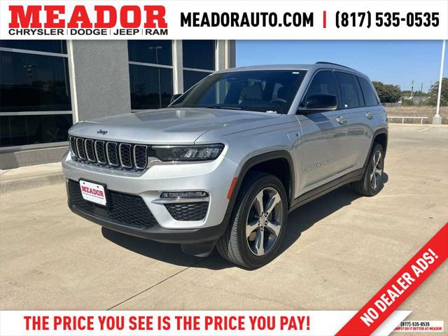 2022 Jeep Grand Cherokee 4xe Limited 4x4