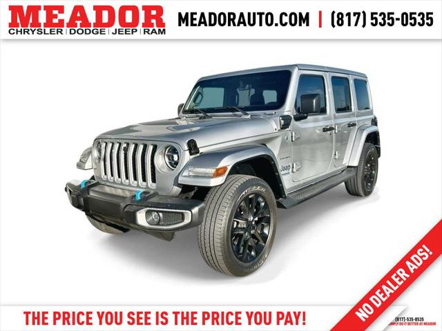 2022 Jeep Wrangler 4xe Unlimited Sahara 4x4