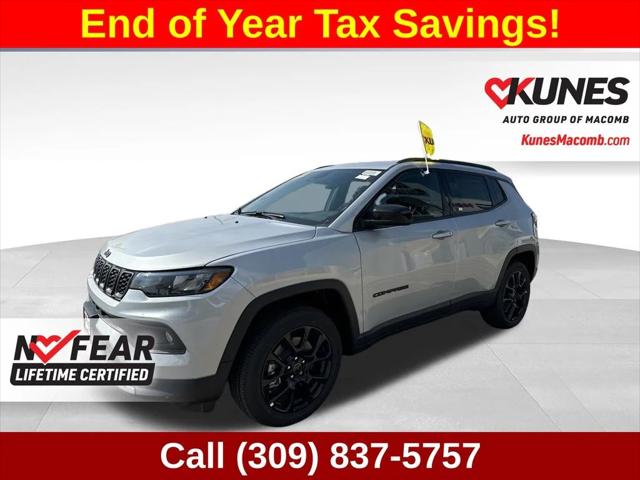 2025 Jeep Compass COMPASS LATITUDE 4X4