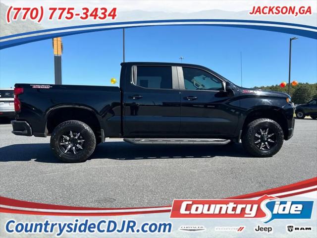 2020 Chevrolet Silverado 1500 4WD Crew Cab Short Bed LT Trail Boss