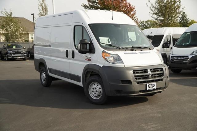 2018 RAM ProMaster 1500 Cargo Van High Roof 136 WB