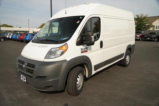 2018 RAM ProMaster 1500 Cargo Van High Roof 136 WB