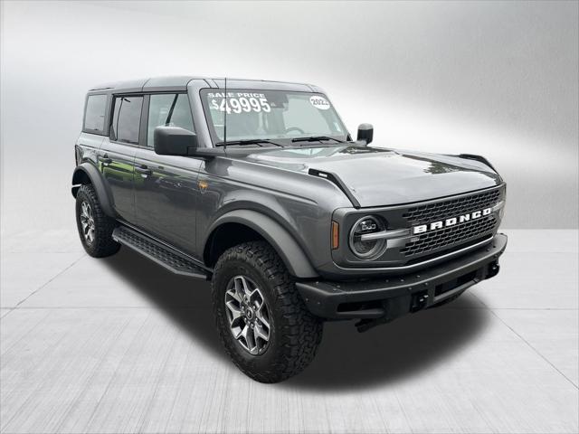 2022 Ford Bronco Badlands