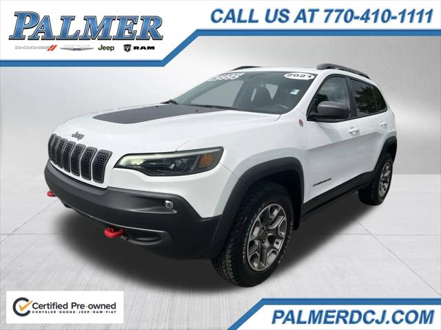 2021 Jeep Cherokee Trailhawk 4X4