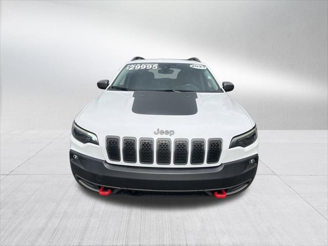 2021 Jeep Cherokee Trailhawk 4X4