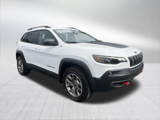 2021 Jeep Cherokee Trailhawk 4X4